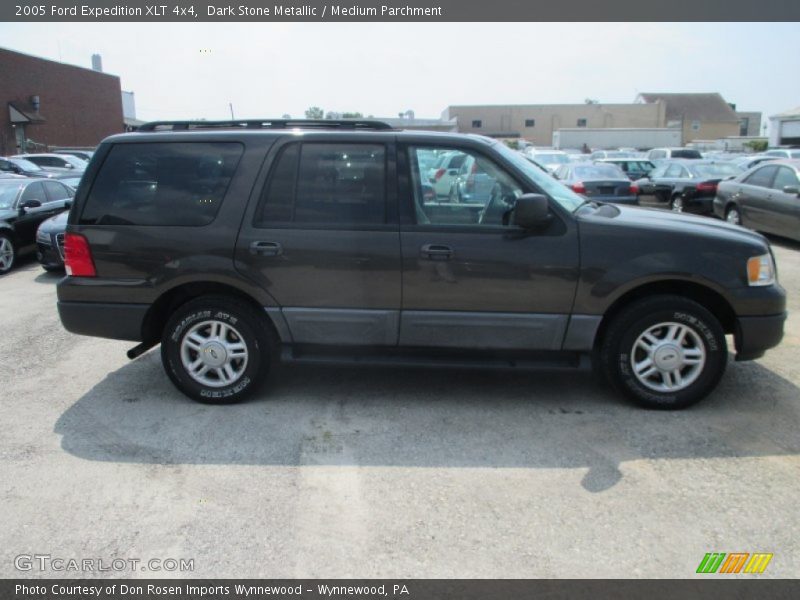 Dark Stone Metallic / Medium Parchment 2005 Ford Expedition XLT 4x4