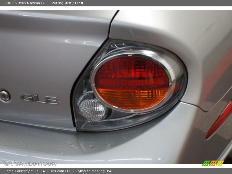 Sterling Mist / Frost 2003 Nissan Maxima GLE