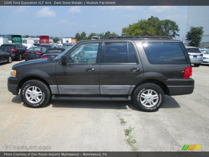 Dark Stone Metallic / Medium Parchment 2005 Ford Expedition XLT 4x4