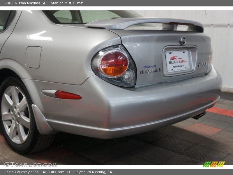 Sterling Mist / Frost 2003 Nissan Maxima GLE