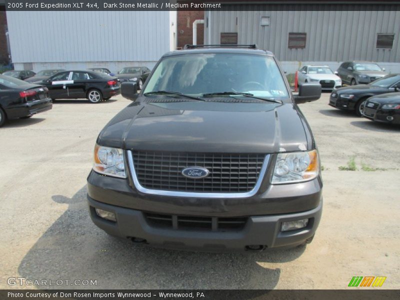 Dark Stone Metallic / Medium Parchment 2005 Ford Expedition XLT 4x4