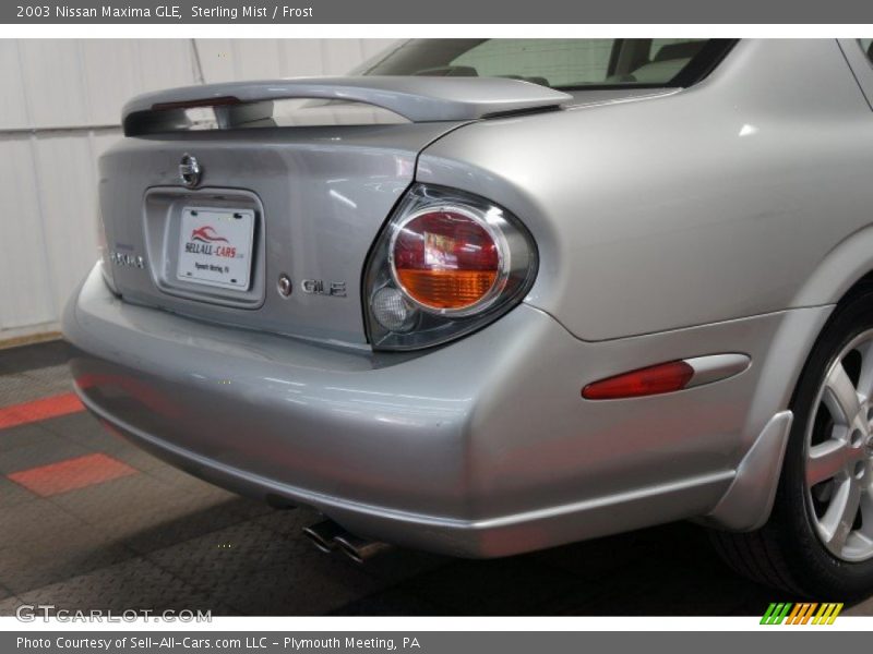 Sterling Mist / Frost 2003 Nissan Maxima GLE