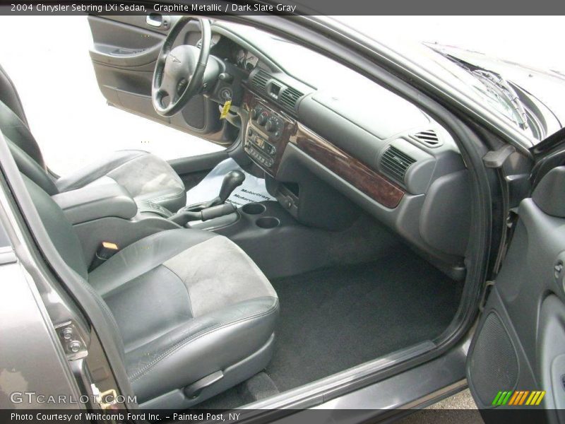 Graphite Metallic / Dark Slate Gray 2004 Chrysler Sebring LXi Sedan