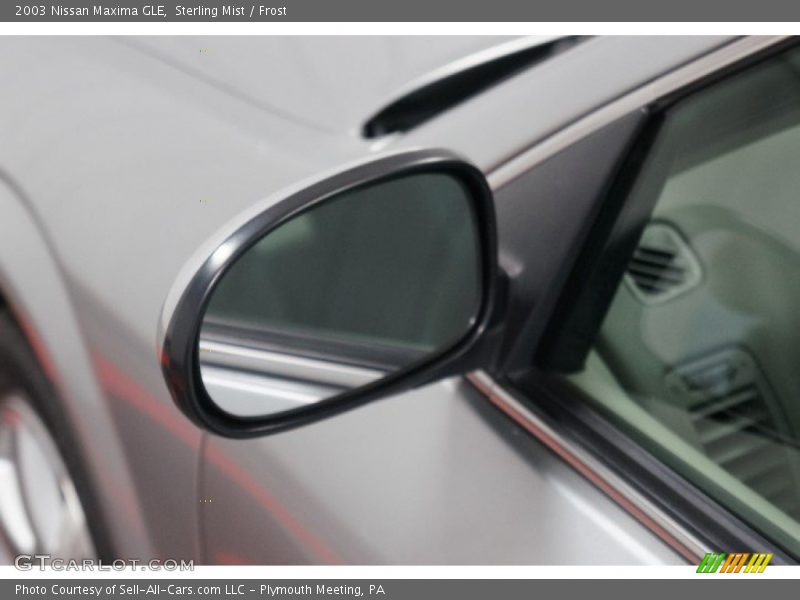 Sterling Mist / Frost 2003 Nissan Maxima GLE