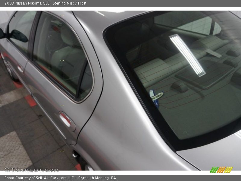 Sterling Mist / Frost 2003 Nissan Maxima GLE