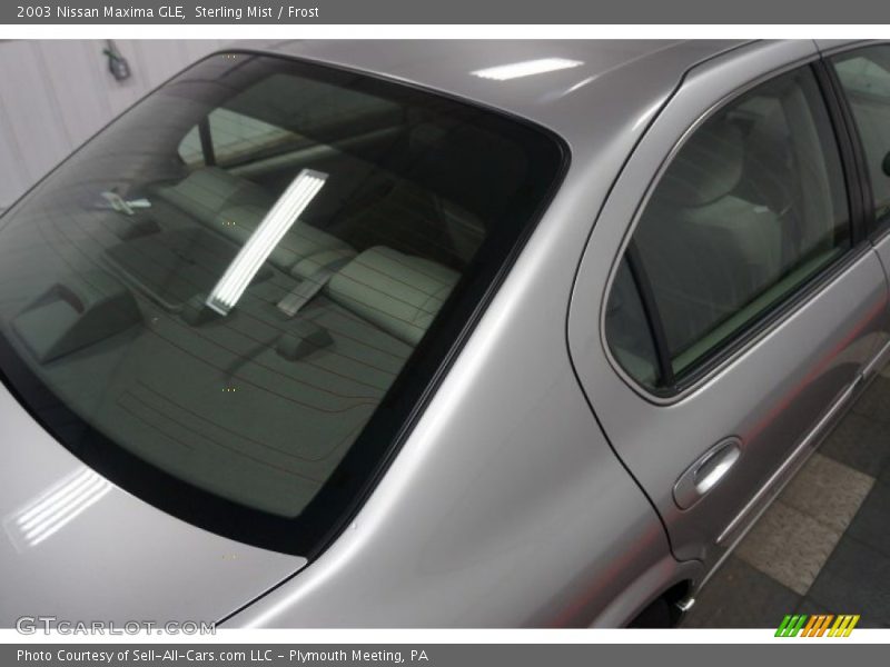 Sterling Mist / Frost 2003 Nissan Maxima GLE