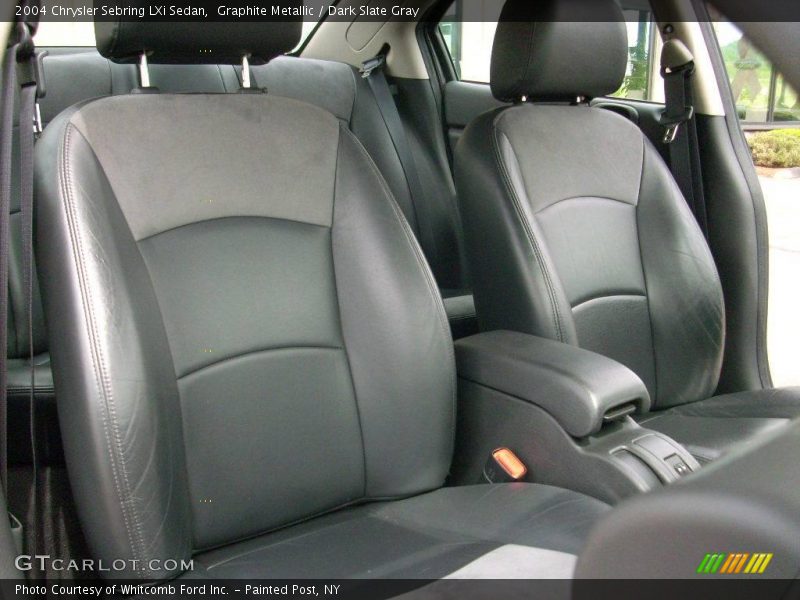 Graphite Metallic / Dark Slate Gray 2004 Chrysler Sebring LXi Sedan