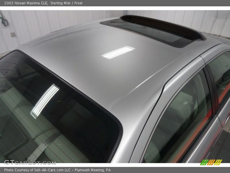 Sterling Mist / Frost 2003 Nissan Maxima GLE