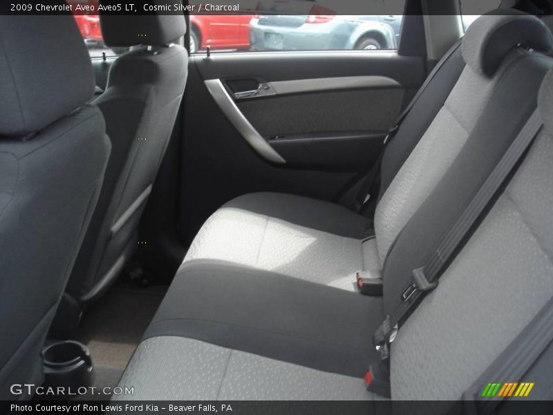 Cosmic Silver / Charcoal 2009 Chevrolet Aveo Aveo5 LT