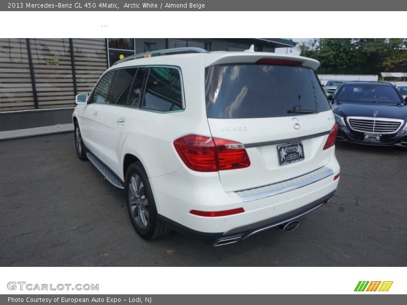Arctic White / Almond Beige 2013 Mercedes-Benz GL 450 4Matic