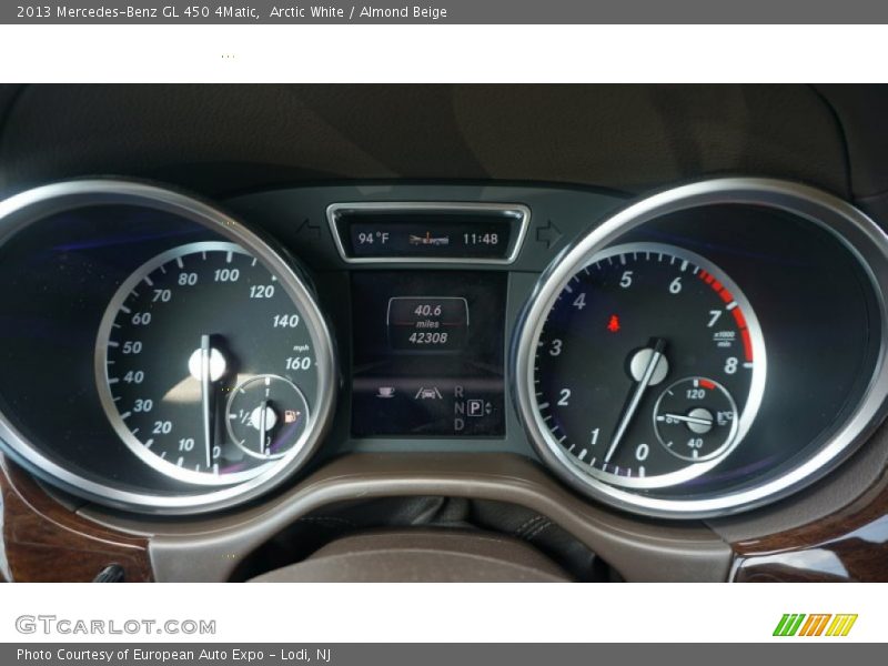 Arctic White / Almond Beige 2013 Mercedes-Benz GL 450 4Matic