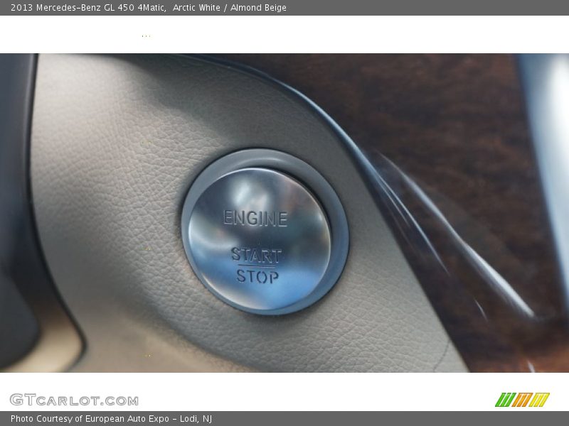 Arctic White / Almond Beige 2013 Mercedes-Benz GL 450 4Matic