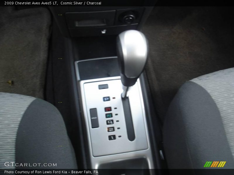 Cosmic Silver / Charcoal 2009 Chevrolet Aveo Aveo5 LT