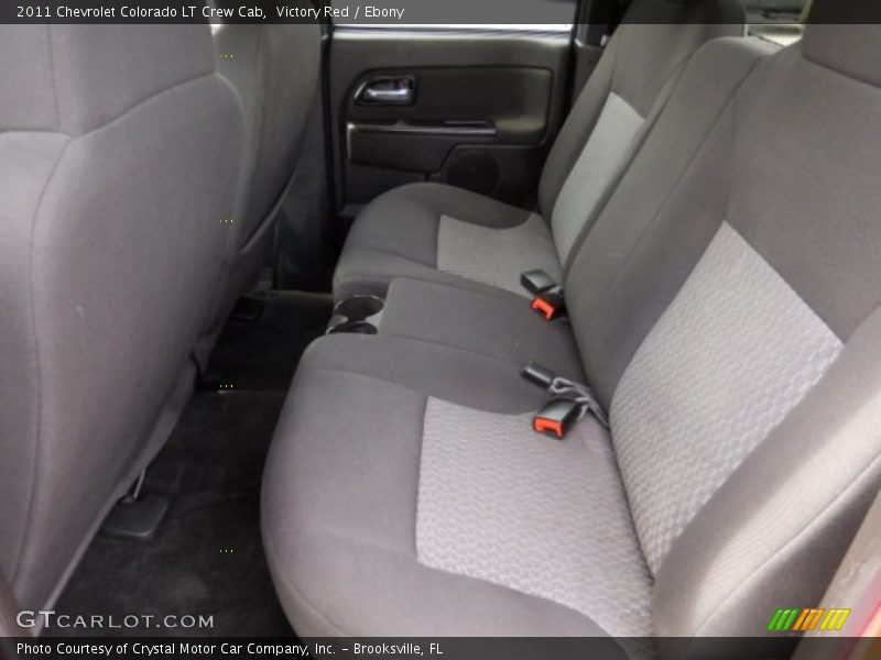 Victory Red / Ebony 2011 Chevrolet Colorado LT Crew Cab