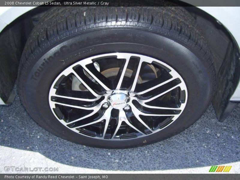 Ultra Silver Metallic / Gray 2008 Chevrolet Cobalt LS Sedan