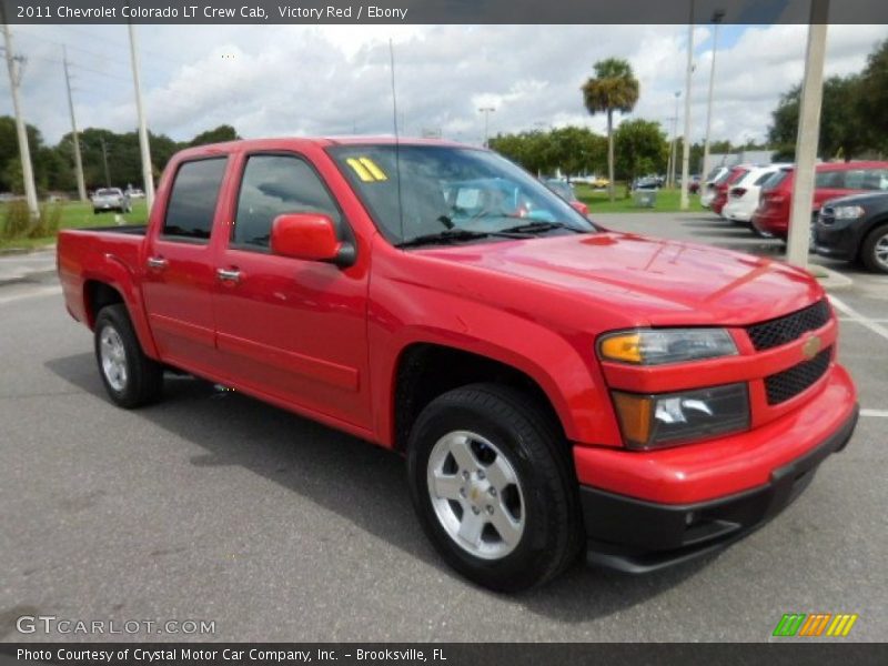 Front 3/4 View of 2011 Colorado LT Crew Cab