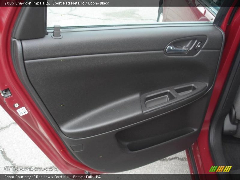 Sport Red Metallic / Ebony Black 2006 Chevrolet Impala LS