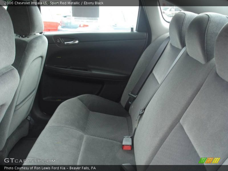 Sport Red Metallic / Ebony Black 2006 Chevrolet Impala LS