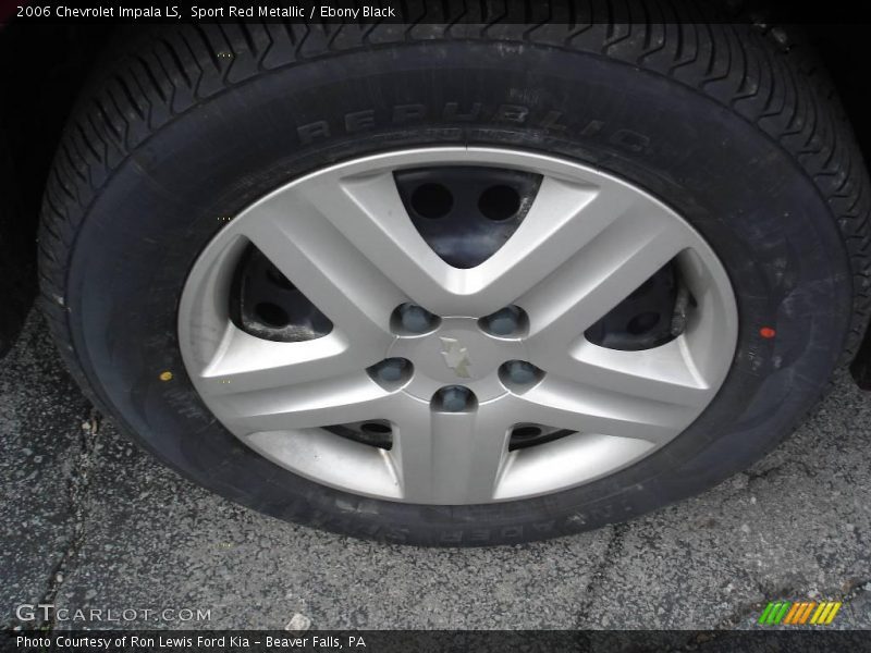 Sport Red Metallic / Ebony Black 2006 Chevrolet Impala LS