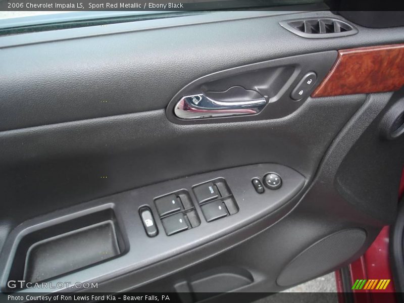 Sport Red Metallic / Ebony Black 2006 Chevrolet Impala LS