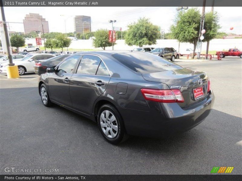 Magnetic Gray Metallic / Ash 2011 Toyota Camry LE