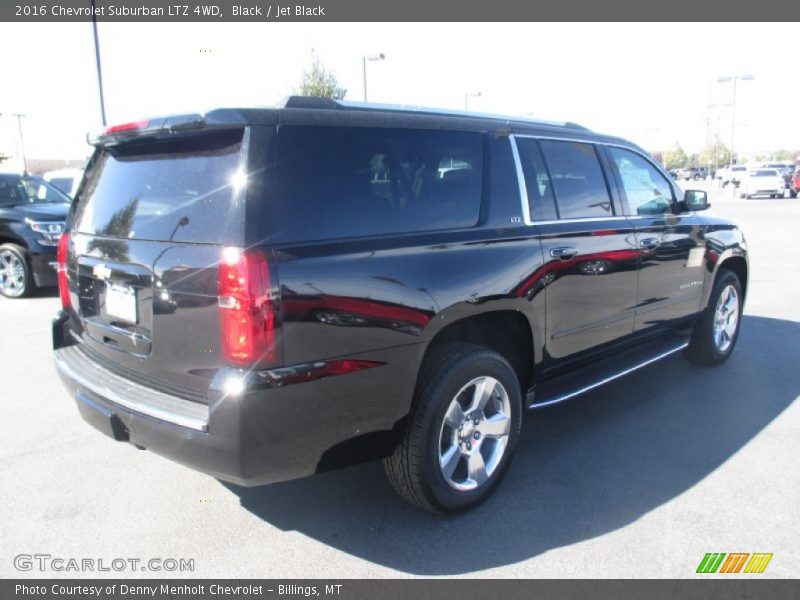 Black / Jet Black 2016 Chevrolet Suburban LTZ 4WD