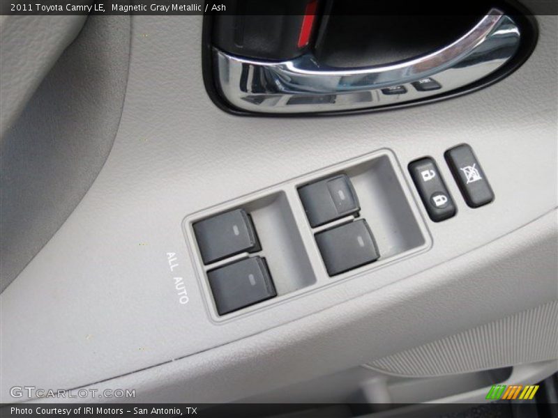 Magnetic Gray Metallic / Ash 2011 Toyota Camry LE