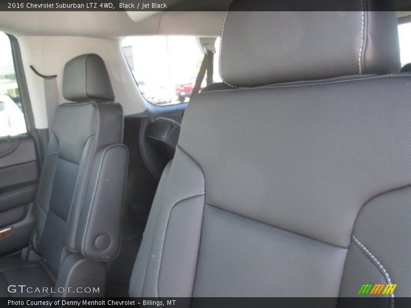 Black / Jet Black 2016 Chevrolet Suburban LTZ 4WD