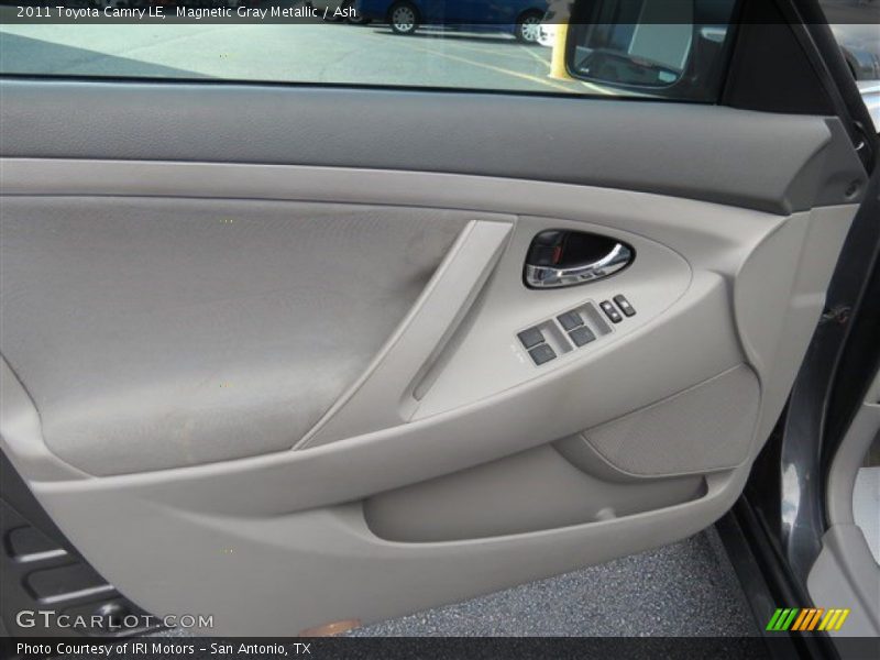 Magnetic Gray Metallic / Ash 2011 Toyota Camry LE