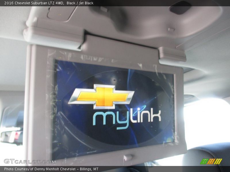 Black / Jet Black 2016 Chevrolet Suburban LTZ 4WD
