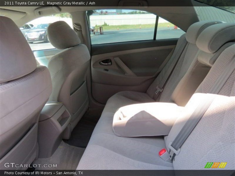 Magnetic Gray Metallic / Ash 2011 Toyota Camry LE