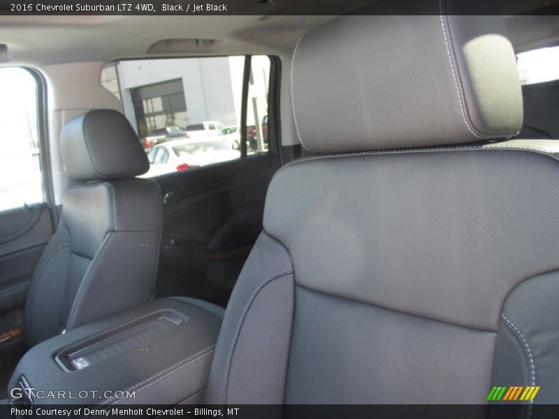 Black / Jet Black 2016 Chevrolet Suburban LTZ 4WD