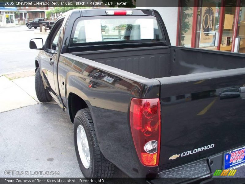 Black / Medium Dark Pewter 2005 Chevrolet Colorado Regular Cab