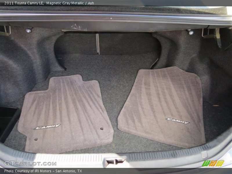 Magnetic Gray Metallic / Ash 2011 Toyota Camry LE