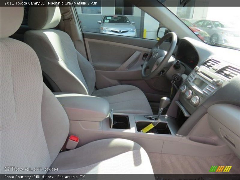 Magnetic Gray Metallic / Ash 2011 Toyota Camry LE