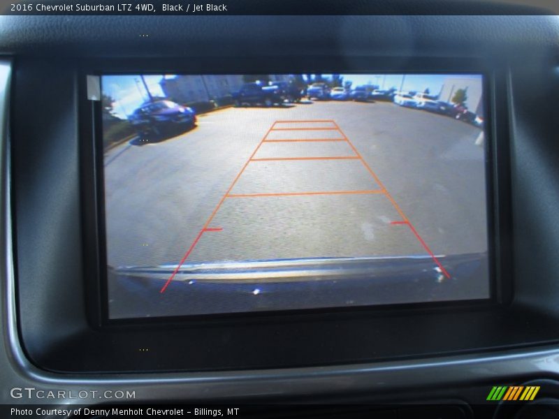 Black / Jet Black 2016 Chevrolet Suburban LTZ 4WD