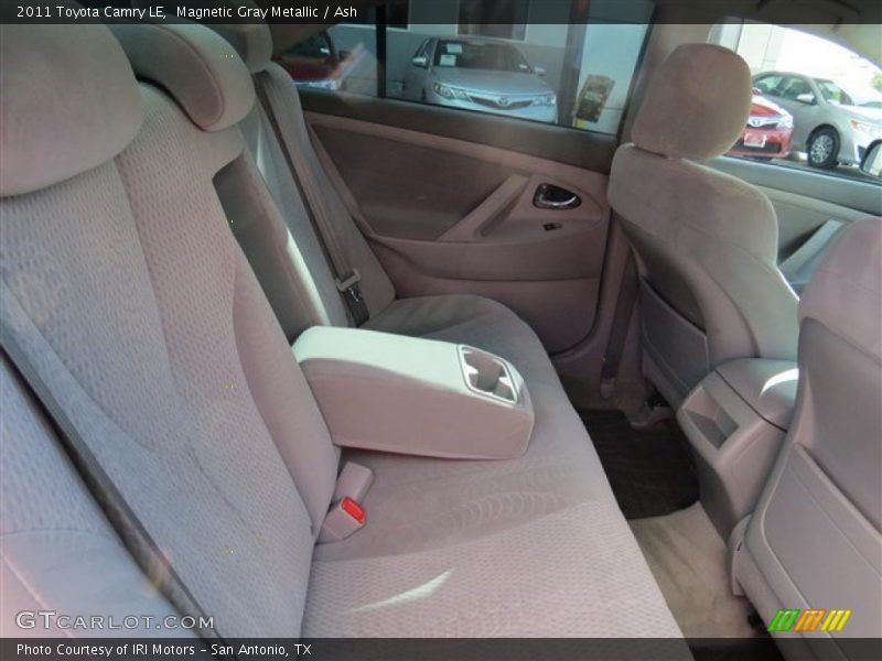 Magnetic Gray Metallic / Ash 2011 Toyota Camry LE
