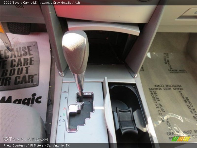 Magnetic Gray Metallic / Ash 2011 Toyota Camry LE