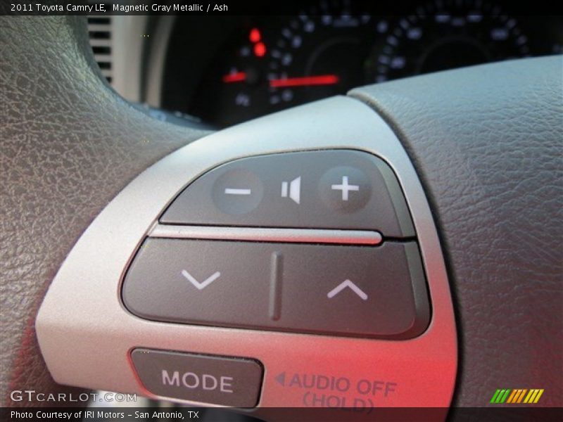 Magnetic Gray Metallic / Ash 2011 Toyota Camry LE
