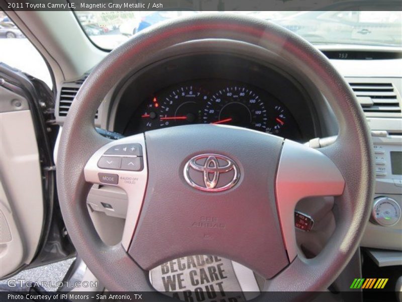Magnetic Gray Metallic / Ash 2011 Toyota Camry LE