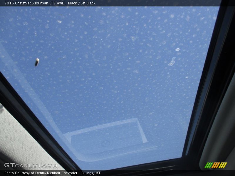 Black / Jet Black 2016 Chevrolet Suburban LTZ 4WD