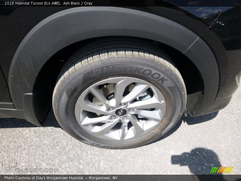 Ash Black / Gray 2016 Hyundai Tucson Eco AWD