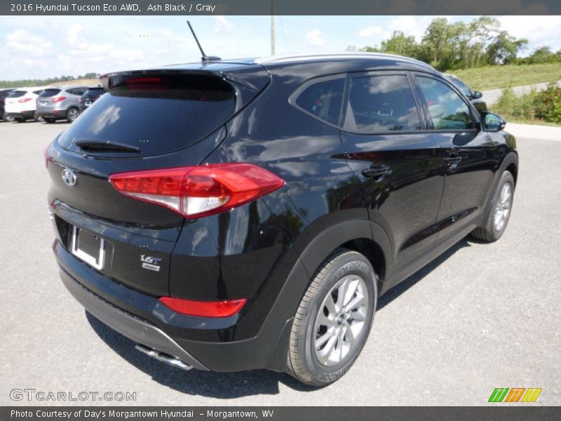 Ash Black / Gray 2016 Hyundai Tucson Eco AWD