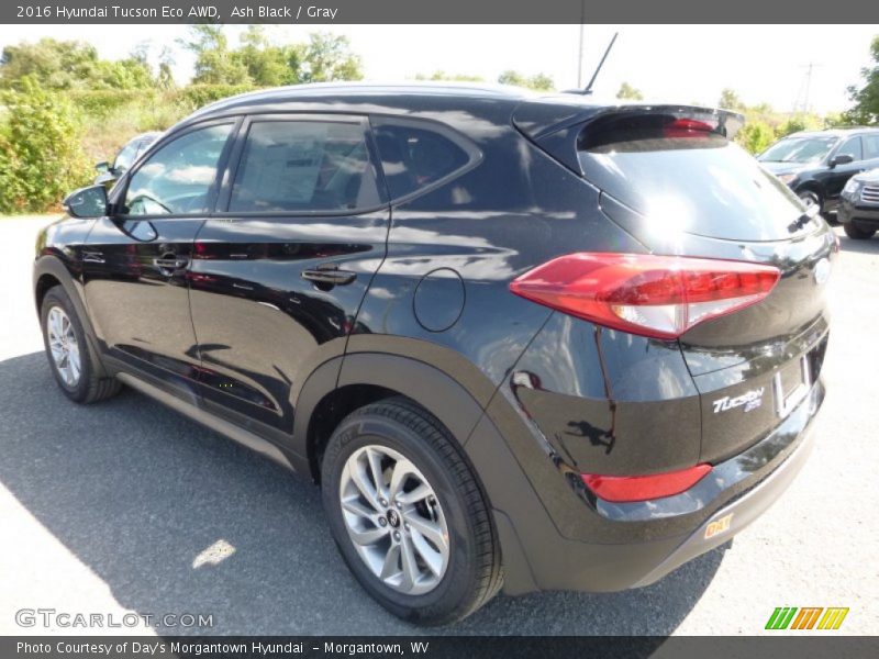 Ash Black / Gray 2016 Hyundai Tucson Eco AWD