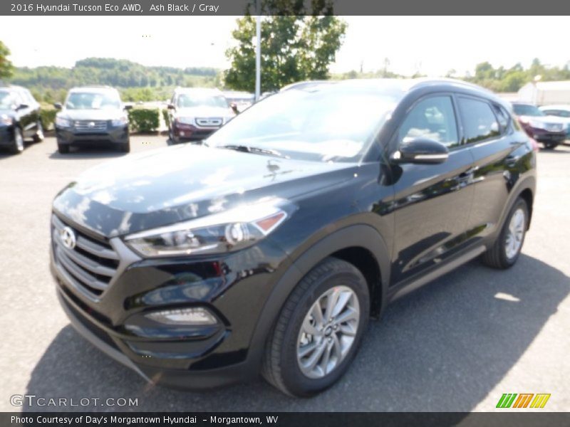 Ash Black / Gray 2016 Hyundai Tucson Eco AWD