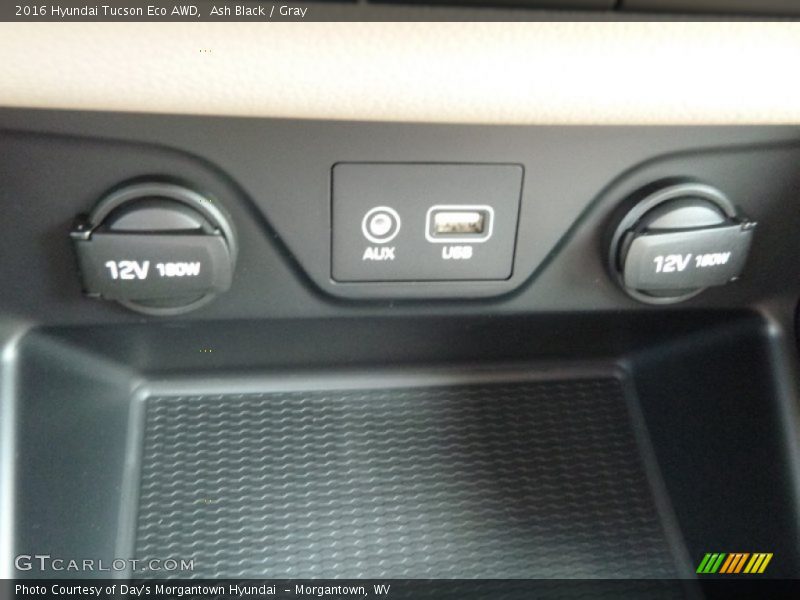 Ash Black / Gray 2016 Hyundai Tucson Eco AWD