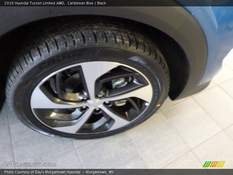  2016 Tucson Limited AWD Wheel