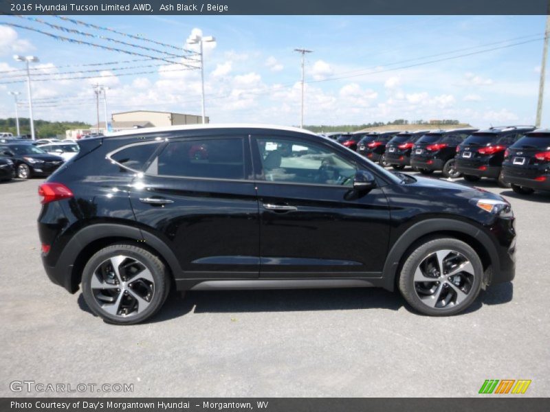  2016 Tucson Limited AWD Ash Black