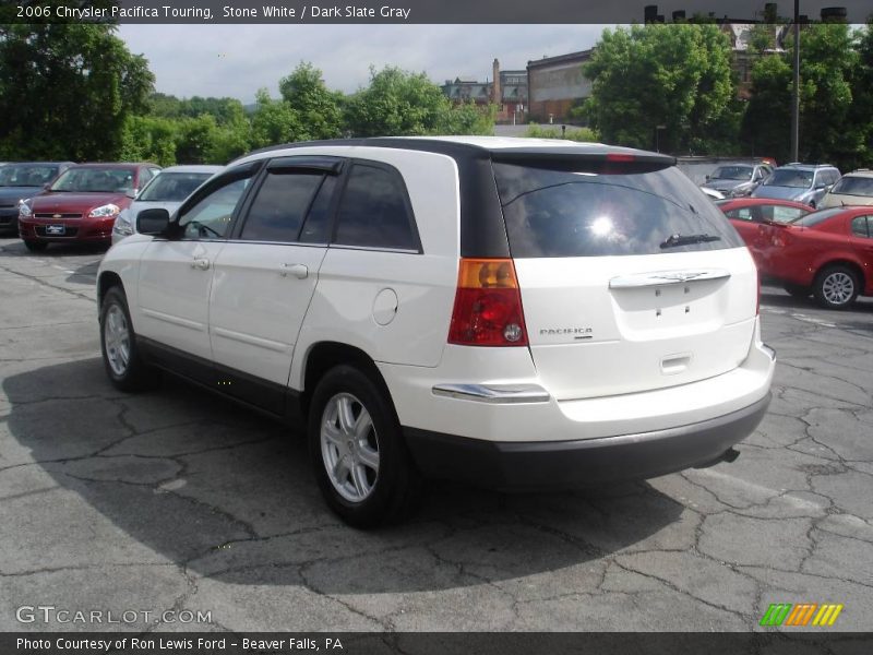 Stone White / Dark Slate Gray 2006 Chrysler Pacifica Touring