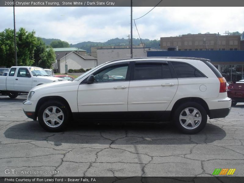 Stone White / Dark Slate Gray 2006 Chrysler Pacifica Touring